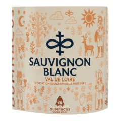 Dumnacus Vignerons Collection Origines Val de Loire Sauvignon blanc - Vin blanc de la Val de Loire