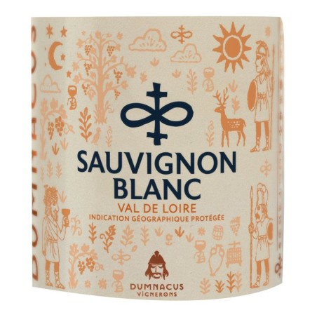Dumnacus Vignerons Collection Origines Val de Loire Sauvignon blanc - Vin blanc de la Val de Loire