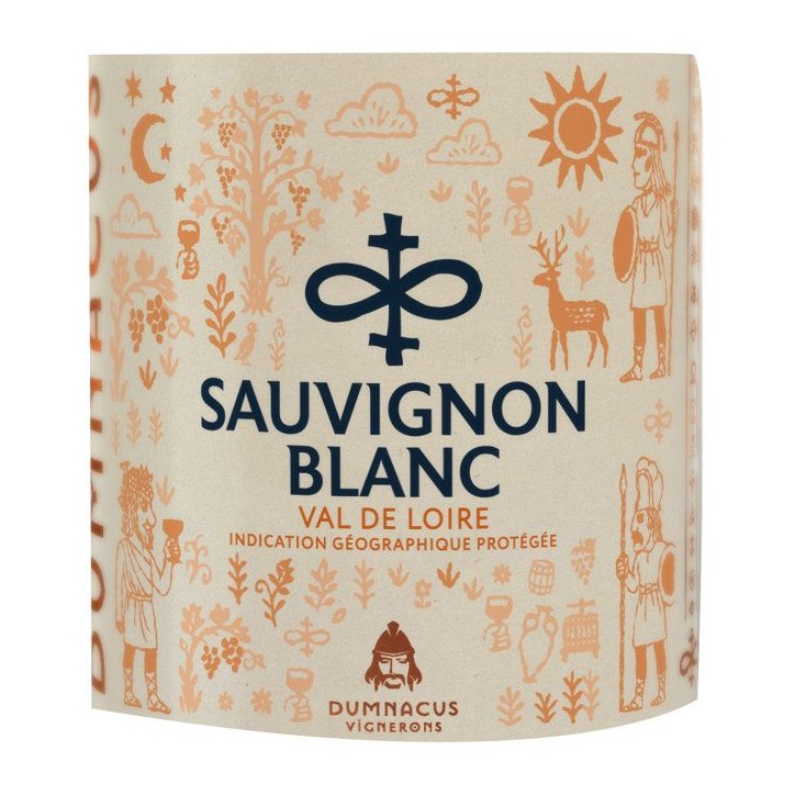 Dumnacus Vignerons Collection Origines Val de Loire Sauvignon blanc - Vin blanc de la Val de Loire