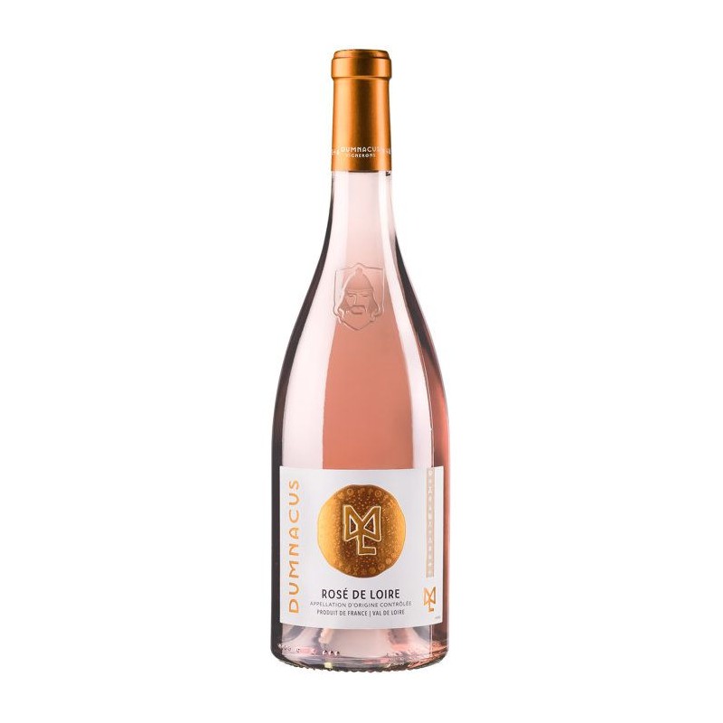 Dumnacus Vignerons Collection Origines Rosé de Loire - Vin rosé de l