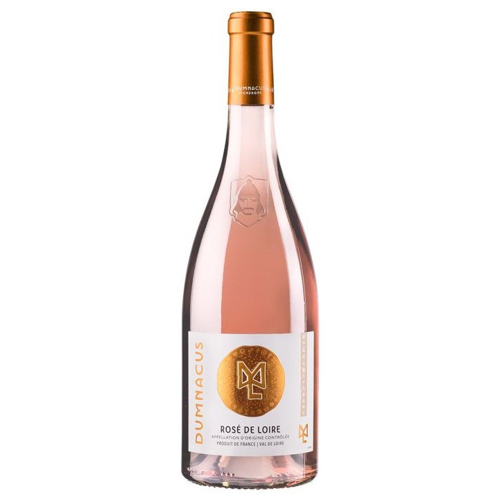 Dumnacus Vignerons Collection Origines Rosé de Loire - Vin rosé de la Val de Loire