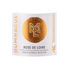 Dumnacus Vignerons Collection Origines Rosé de Loire - Vin rosé de la Val de Loire