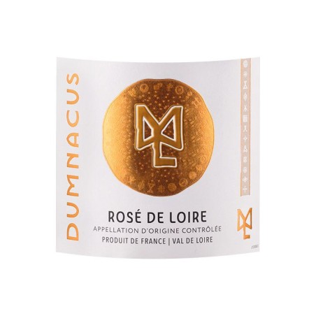 Dumnacus Vignerons Collection Origines Rosé de Loire - Vin rosé de la Val de Loire