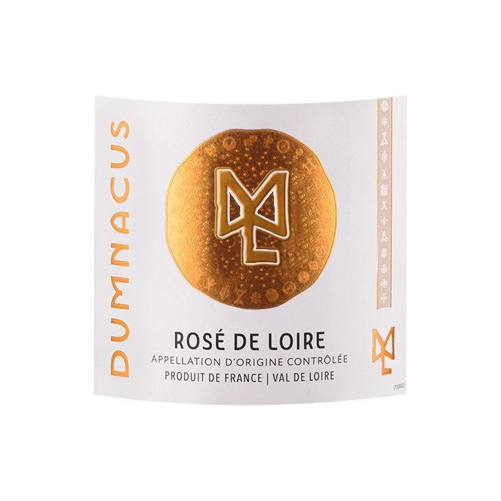 Dumnacus Vignerons Collection Origines Rosé de Loire - Vin rosé de la Val de Loire