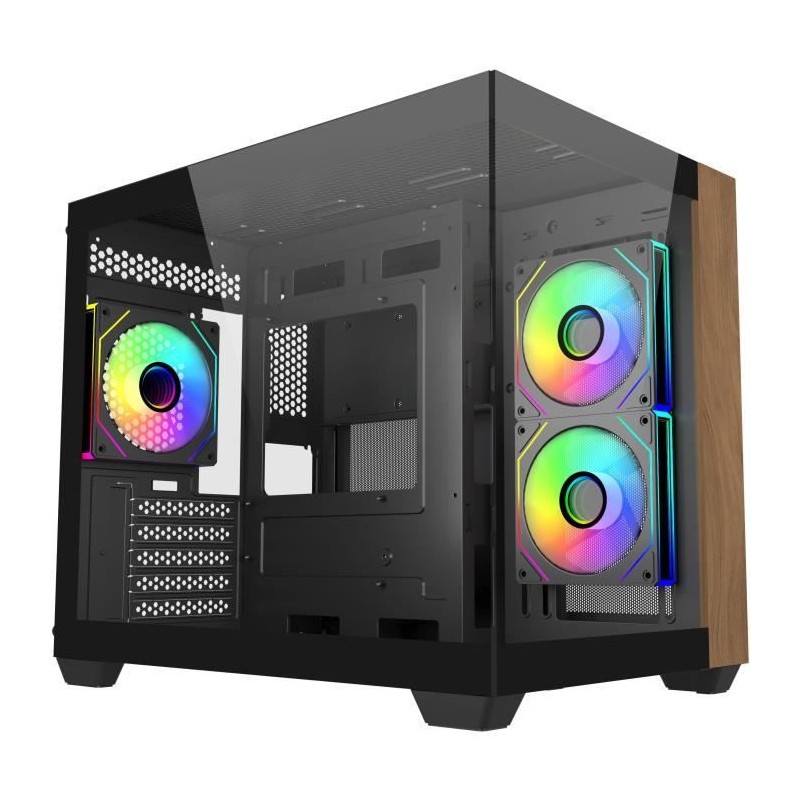 COOLER MASTER - Elite 481 - Boîtier PC - Micro-ATX