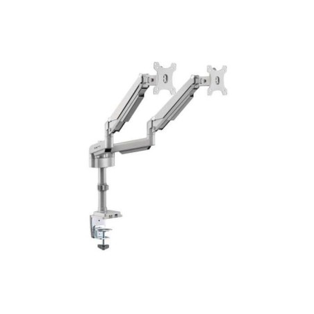 Support double écran - Eaton - DDR1732DAL - Bras flexible articulé - Fixation pince/oeillet - Ports USB & audio