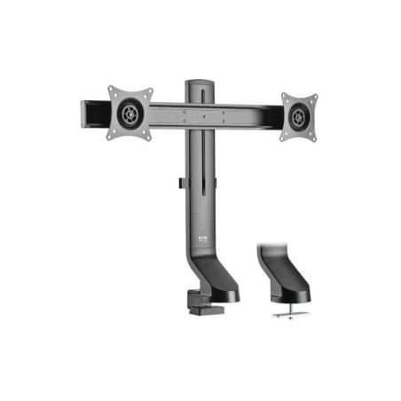 Support double écrans - Eaton - DDR1727DC - Fixation pince/oeillet -