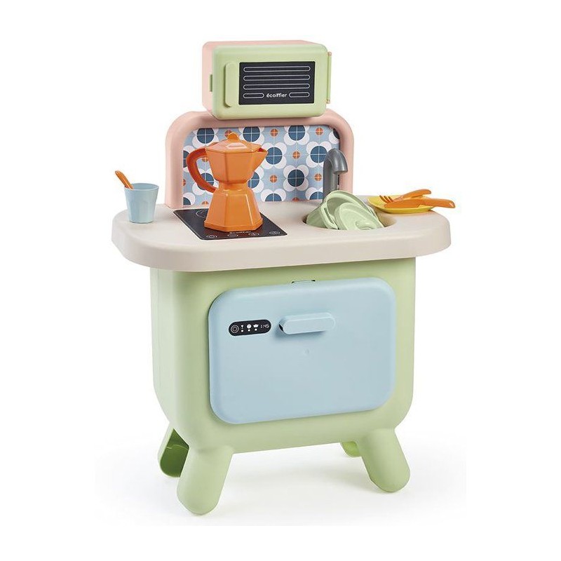 ECOIFFIER Vert Azur 1659 - Cuisine Sauge - 18 mois - Ses Premiers Pas