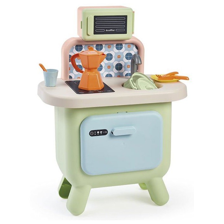 ECOIFFIER Vert Azur 1659 - Cuisine Sauge - 18 mois - Ses Premiers Pas En Cuisine ECOIFFIER Vert Azur 1659 - Cuisine Sauge - 18 mois - Ses Premiers Pas En Cuisine