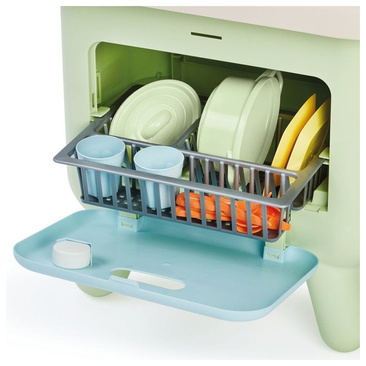 ECOIFFIER Vert Azur 1659 - Cuisine Sauge - 18 mois - Ses Premiers Pas En Cuisine ECOIFFIER Vert Azur 1659 - Cuisine Sauge - 18 mois - Ses Premiers Pas En Cuisine