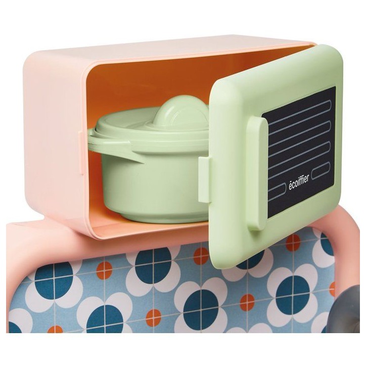 ECOIFFIER Vert Azur 1659 - Cuisine Sauge - 18 mois - Ses Premiers Pas En Cuisine ECOIFFIER Vert Azur 1659 - Cuisine Sauge - 18 mois - Ses Premiers Pas En Cuisine