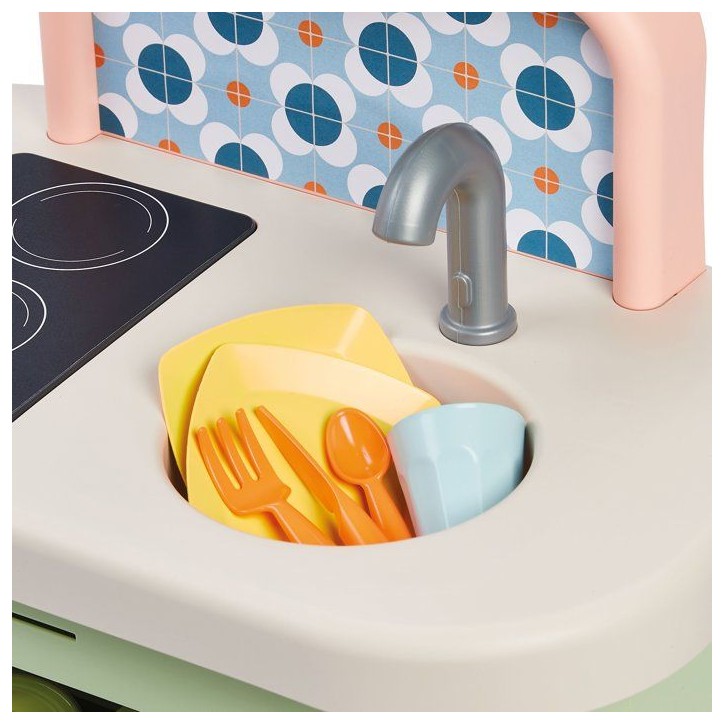 ECOIFFIER Vert Azur 1659 - Cuisine Sauge - 18 mois - Ses Premiers Pas En Cuisine ECOIFFIER Vert Azur 1659 - Cuisine Sauge - 18 mois - Ses Premiers Pas En Cuisine