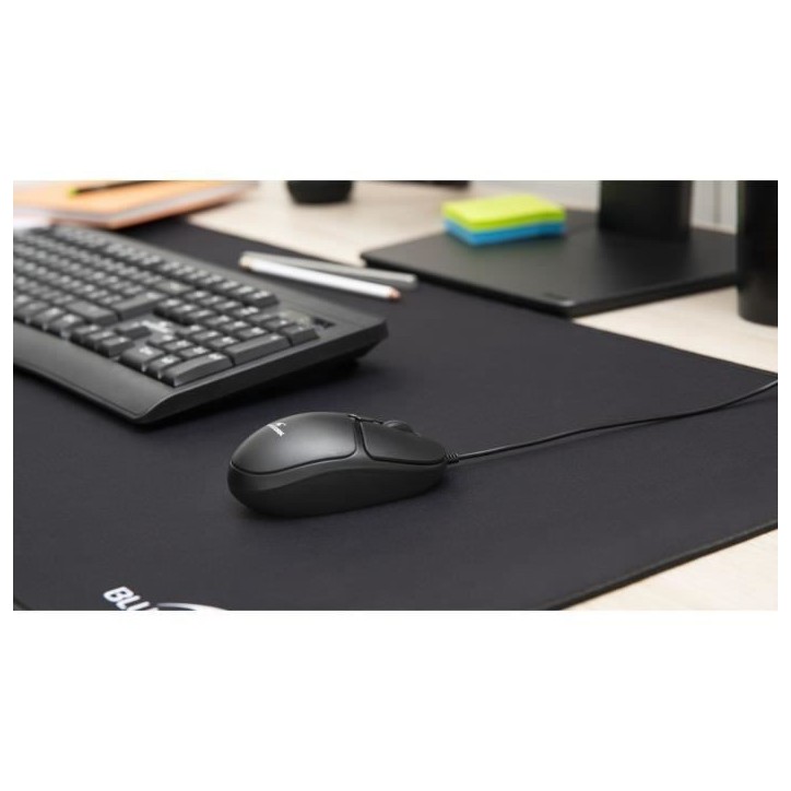 Souris filaire - BLUESTORK - OFFICE 20 - PC /Mac - Noir Souris filaire - BLUESTORK - OFFICE 20 - PC /Mac - Noir