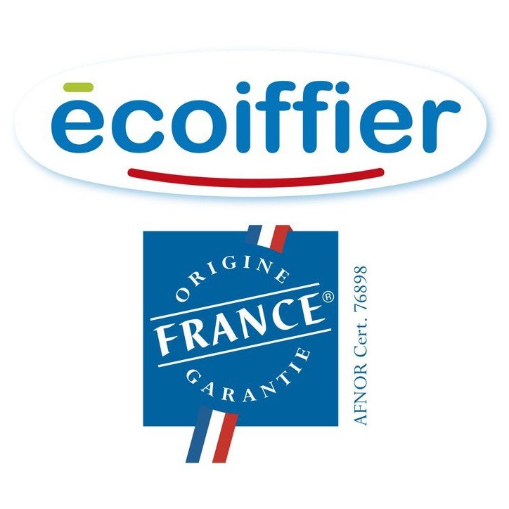 ECOIFFIER Nursery 1833 - Lit + Chaise Haute + Poupon - 18 mois - Pour Un Bébé Bien Nourri Et Reposé ECOIFFIER Nursery 1833 - Lit + Chaise Haute + Poupon - 18 mois - Pour Un Bébé Bien Nourri Et Reposé