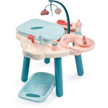 ECOIFFIER Nursery 1840 - Table Nursery avec Accessoires - 18 mois - Po