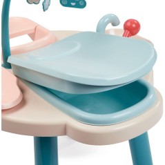 ECOIFFIER Nursery 1840 - Table Nursery avec Accessoires - 18 mois - Po