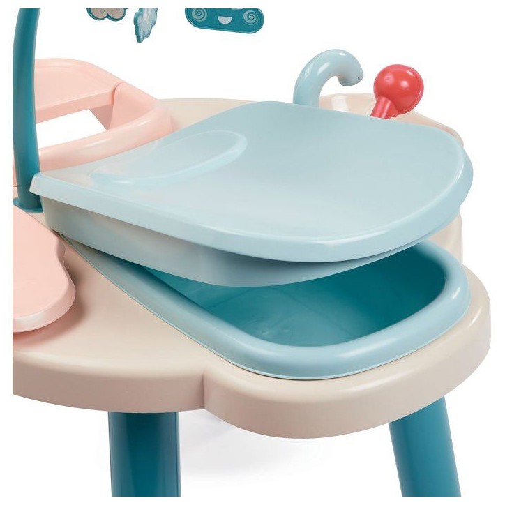ECOIFFIER Nursery 1840 - Table Nursery avec Accessoires - 18 mois - Pour Prendre Soin de Bébé ECOIFFIER Nursery 1840 - Table Nursery avec Accessoires - 18 mois - Pour Prendre Soin de Bébé