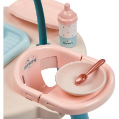 ECOIFFIER Nursery 1840 - Table Nursery avec Accessoires - 18 mois - Po