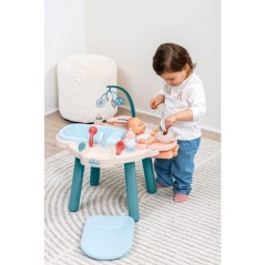 ECOIFFIER Nursery 1840 - Table Nursery avec Accessoires - 18 mois - Po
