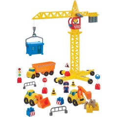 ECOIFFIER Abrick 2969 - Travaux Publics + Grue - Abrick - 36 mois - Un