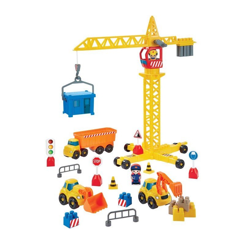 ECOIFFIER Abrick 2969 - Travaux Publics + Grue - Abrick - 36 mois - Un