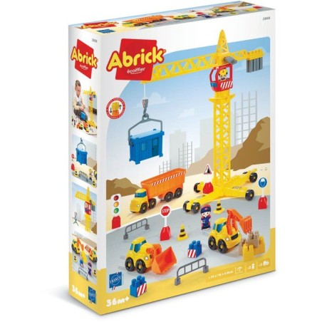 ECOIFFIER Abrick 2969 - Travaux Publics + Grue - Abrick - 36 mois - Un Chantier Bien Mené