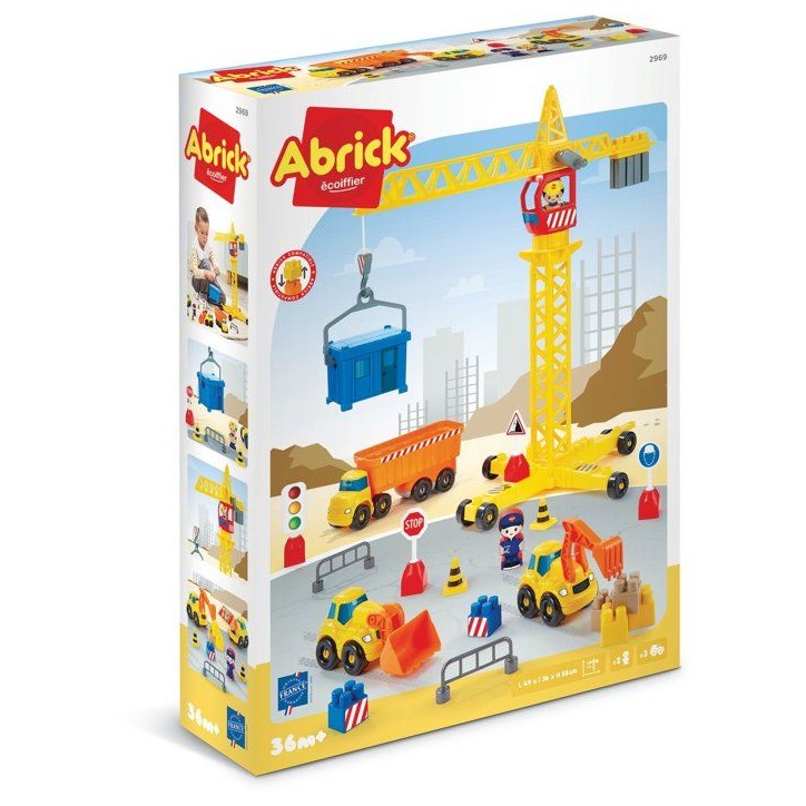 ECOIFFIER Abrick 2969 - Travaux Publics + Grue - Abrick - 36 mois - Un Chantier Bien Mené ECOIFFIER Abrick 2969 - Travaux Publics + Grue - Abrick - 36 mois - Un Chantier Bien Mené