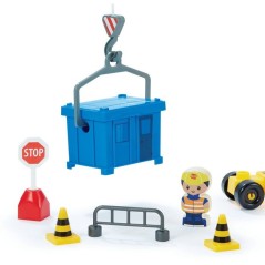 ECOIFFIER Abrick 2969 - Travaux Publics + Grue - Abrick - 36 mois - Un