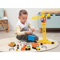 ECOIFFIER Abrick 2969 - Travaux Publics + Grue - Abrick - 36 mois - Un