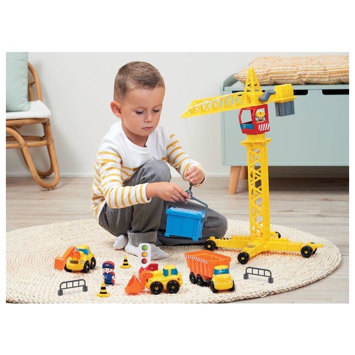 ECOIFFIER Abrick 2969 - Travaux Publics + Grue - Abrick - 36 mois - Un Chantier Bien Mené ECOIFFIER Abrick 2969 - Travaux Publics + Grue - Abrick - 36 mois - Un Chantier Bien Mené