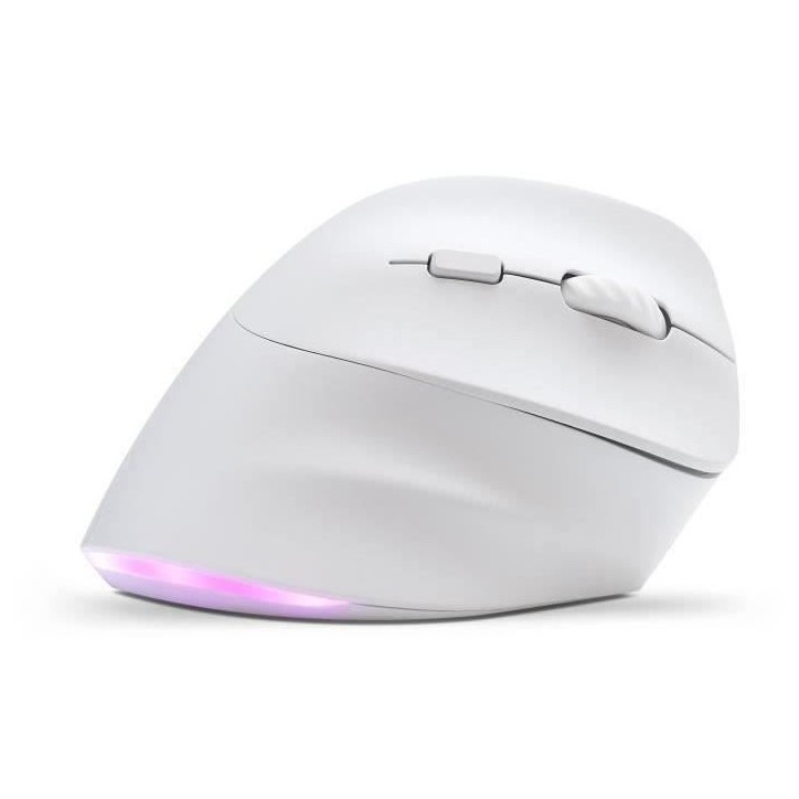 Souris Ergonomique Sans Fil - BLUESTORK - ERGO - Lumineuse - PC/MAC - Noir Souris Ergonomique Sans Fil - BLUESTORK - ERGO - Lumineuse - PC/MAC - Noir