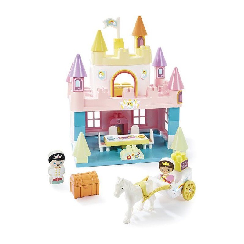 ECOIFFIER Abrick 2974 - Château Rainbow - 18 mois - Bienvenue dans mo