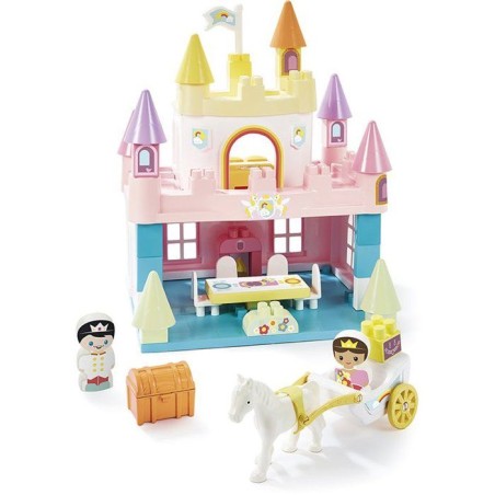 ECOIFFIER Abrick 2974 - Château Rainbow - 18 mois - Bienvenue dans mo