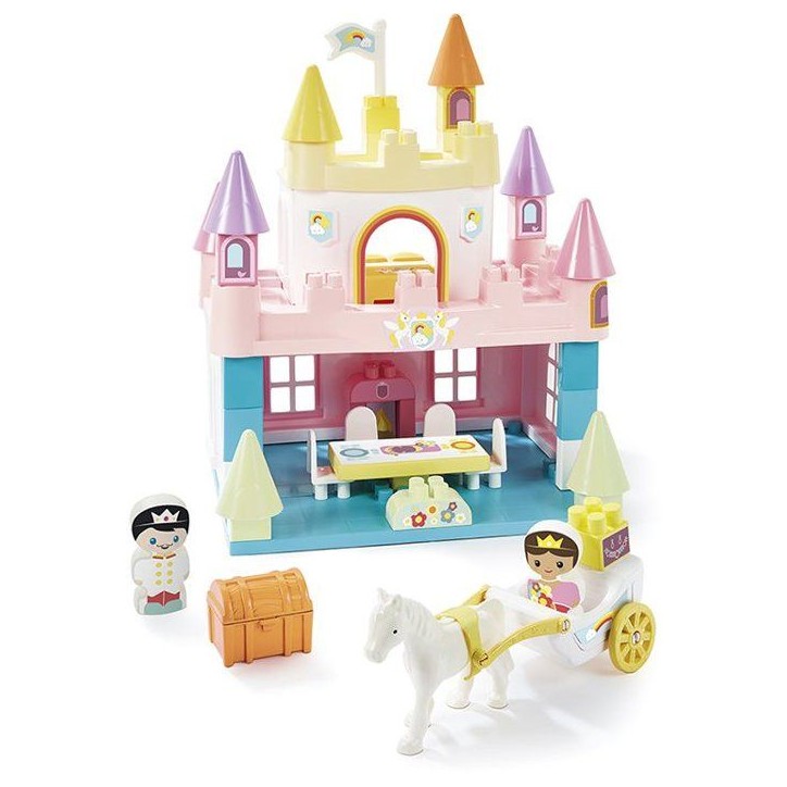 ECOIFFIER Abrick 2974 - Château Rainbow - 18 mois - Bienvenue dans mon Royaume