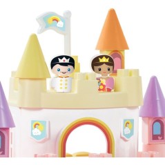 ECOIFFIER Abrick 2974 - Château Rainbow - 18 mois - Bienvenue dans mo
