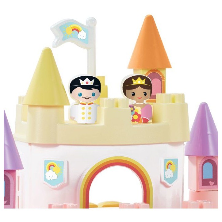 ECOIFFIER Abrick 2974 - Château Rainbow - 18 mois - Bienvenue dans mon Royaume