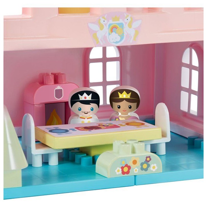 ECOIFFIER Abrick 2974 - Château Rainbow - 18 mois - Bienvenue dans mon Royaume