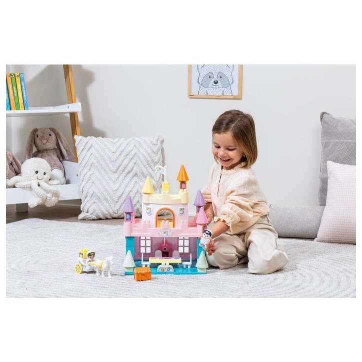 ECOIFFIER Abrick 2974 - Château Rainbow - 18 mois - Bienvenue dans mon Royaume