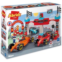 ECOIFFIER Abrick 2976 - Coffret 3 Formule 1 - 18 mois - Et le Gagnant Est...