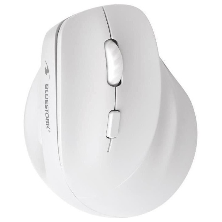 Souris Ergonomique Sans Fil - BLUESTORK - ERGO - Lumineuse - PC/MAC - Noir Souris Ergonomique Sans Fil - BLUESTORK - ERGO - Lumineuse - PC/MAC - Noir