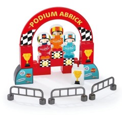 ECOIFFIER Abrick 2976 - Coffret 3 Formule 1 - 18 mois - Et le Gagnant