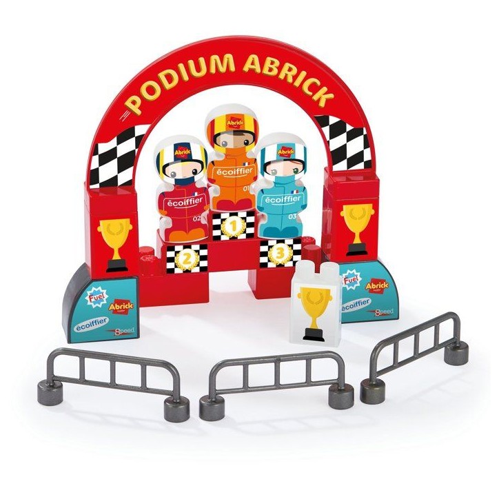 ECOIFFIER Abrick 2976 - Coffret 3 Formule 1 - 18 mois - Et le Gagnant Est... ECOIFFIER Abrick 2976 - Coffret 3 Formule 1 - 18 mois - Et le Gagnant Est...