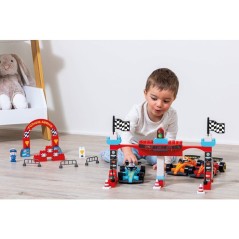 ECOIFFIER Abrick 2976 - Coffret 3 Formule 1 - 18 mois - Et le Gagnant