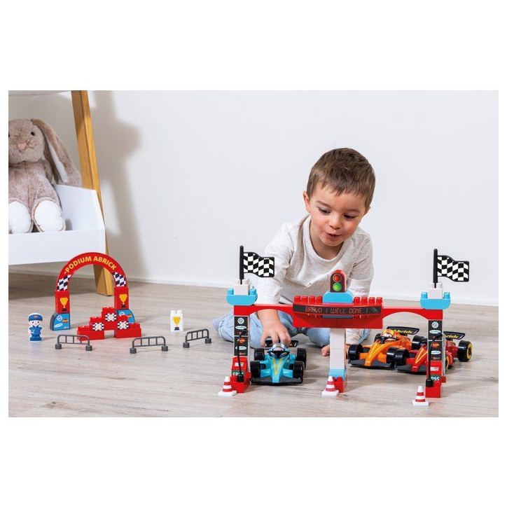 ECOIFFIER Abrick 2976 - Coffret 3 Formule 1 - 18 mois - Et le Gagnant Est... ECOIFFIER Abrick 2976 - Coffret 3 Formule 1 - 18 mois - Et le Gagnant Est...