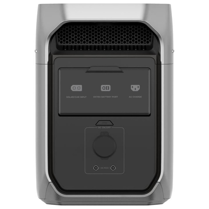 Station d'alimentation portable - EcoFlow - DELTA 3 Plus - Capacité 1024 kWh, sécurité d'alimentation, conception portable