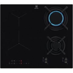 Plaque de cuisson mixte - ELECTROLUX - KDI640713K - 4 foyers - 59 x 52