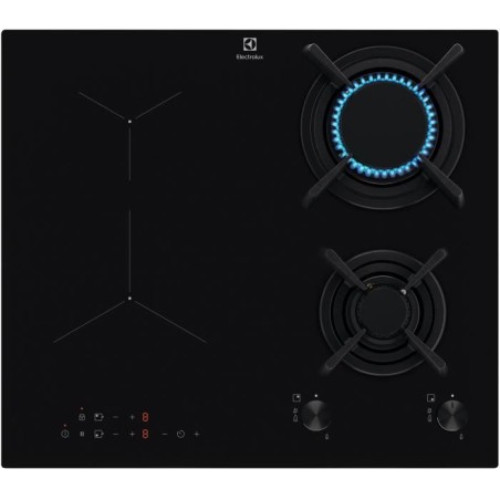 Plaque de cuisson mixte - ELECTROLUX - KDI640713K - 4 foyers - 59 x 52