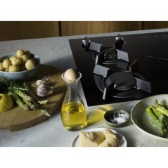 Plaque de cuisson mixte - ELECTROLUX - KDI640713K - 4 foyers - 59 x 52 cm - Noir