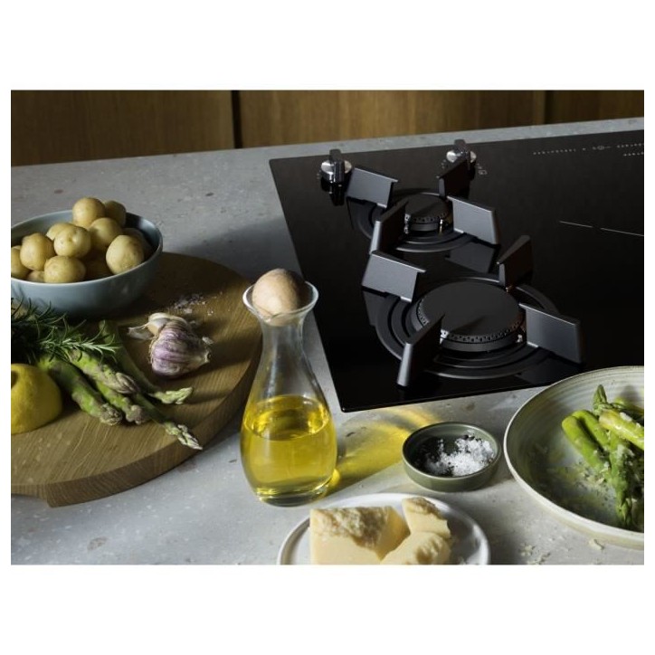 Plaque de cuisson mixte - ELECTROLUX - KDI640713K - 4 foyers - 59 x 52 cm - Noir Plaque de cuisson mixte - ELECTROLUX - KDI640713K - 4 foyers - 59 x 52 cm - Noir