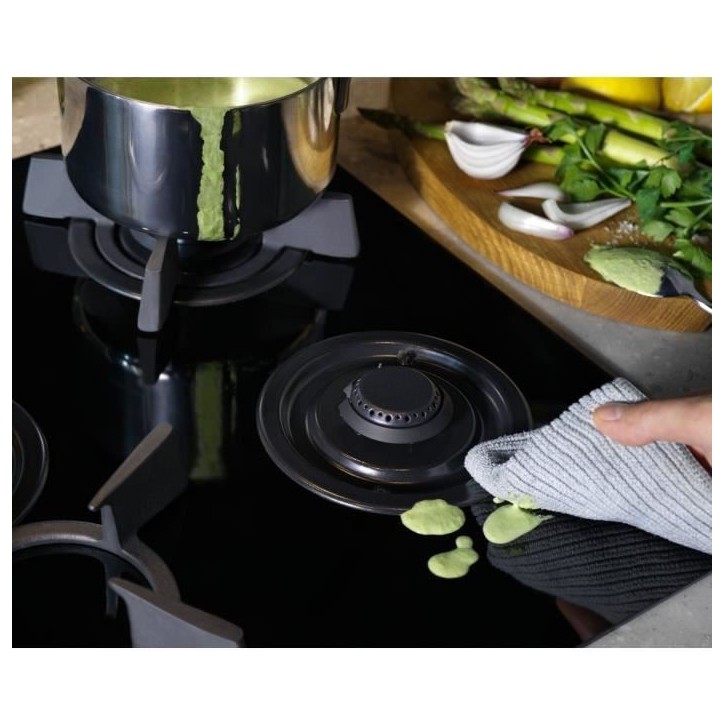 Plaque de cuisson mixte - ELECTROLUX - KDI640713K - 4 foyers - 59 x 52 cm - Noir Plaque de cuisson mixte - ELECTROLUX - KDI640713K - 4 foyers - 59 x 52 cm - Noir